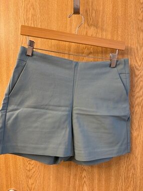 Maurices Women's Light Blue Tailored Shorts